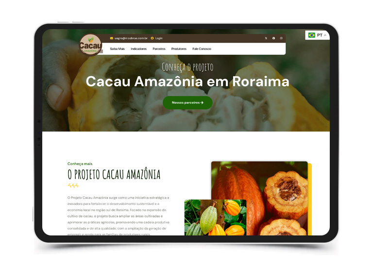 Cacau Amazônia